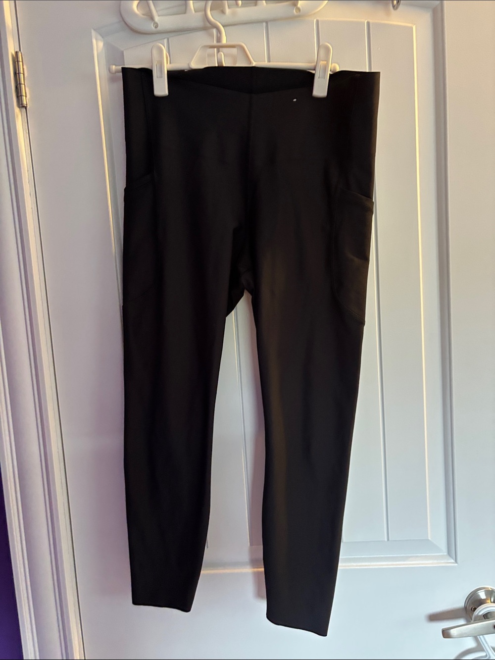 Black Performance Pocket Pants